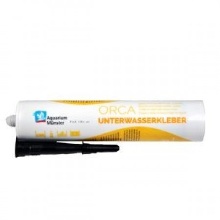 Aquarium Münster ORCA Underwater Glue 450 g, black