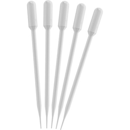 ARKA Plastic feeding pipette, 15 cm, volume 3 ml. 5 pieces per pack
