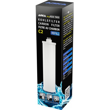 Arka MyAqua1900 - Coal Filter no. 2 Refill