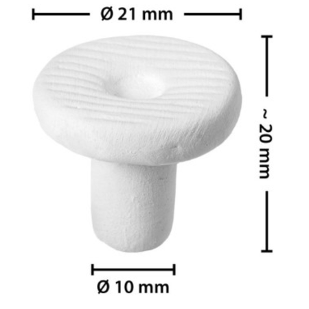 ARKA myREEF Plugs Round 21mm 12 pieces