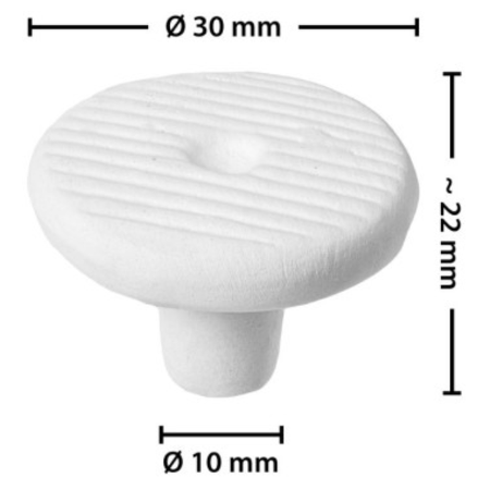 ARKA myREEF Plugs Round 30mm 12 pieces