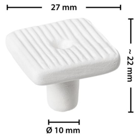 ARKA myREEF Plugs Square 27mm 12 pieces