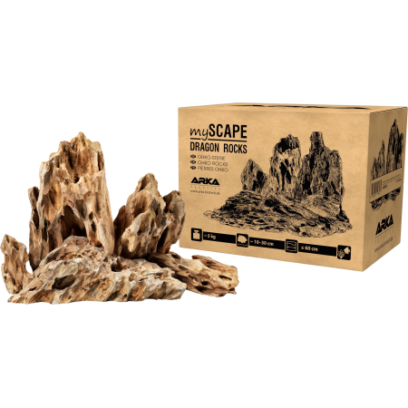 ARKA myScape-Rocks Dragon Ohko-Rock ca. 10-30 cm, 5 kg