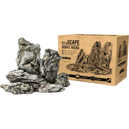 ARKA myScape-Rocks Seiryu Mini-Landschap ca. 10–30 cm, 5 kg