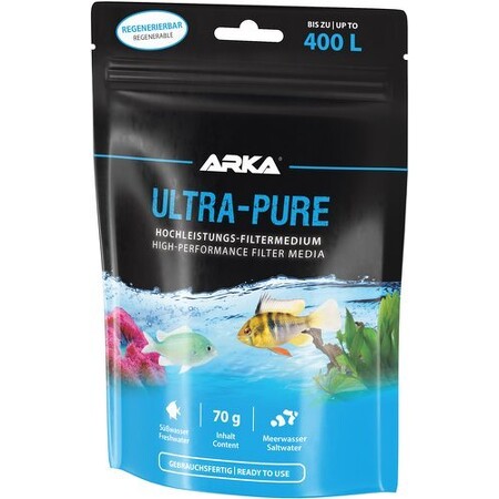 Arka - ULTRA-PURE High-performance filter media (100ml / 70 g)
