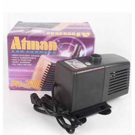 Atman PH2500 pump (For Nac 6 + 7 skimmer)