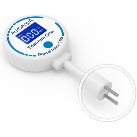 AutoAqua Inline TDS monitor