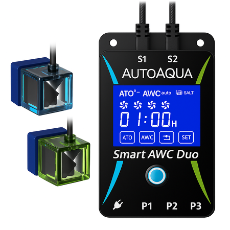 AutoAqua Smart AWC Duo G2 - Auto Water Change / Automatic water change system