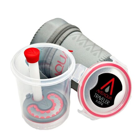 AVIDAQUA - Traveller Mini with Insulator Included - 4 Frag