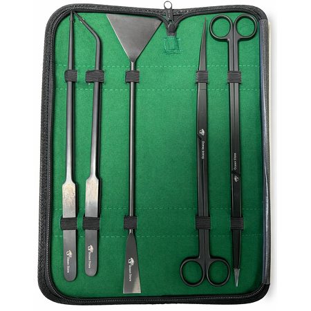  Black Oxide AquaScape kit 2 - verpakt in luxe case 