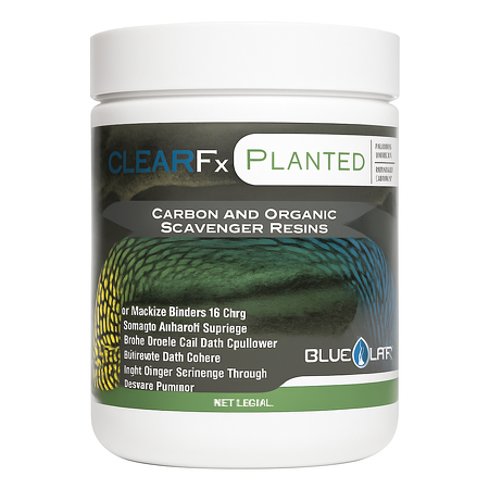 Blue Life - CLEAR FX Planted
