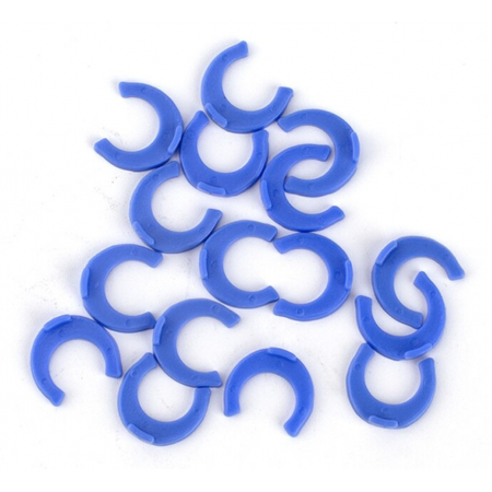 Clip for 9 mm quick-fit coupling