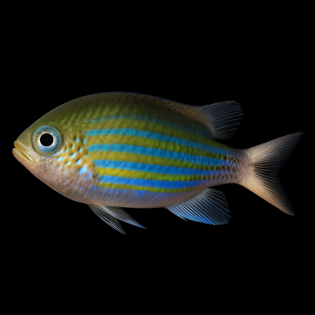 Chromis lineata