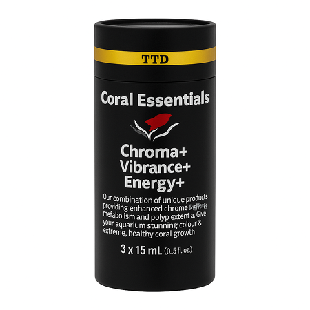 Coral Essentials Chroma, Vibrance, Energy - 3x15 ml