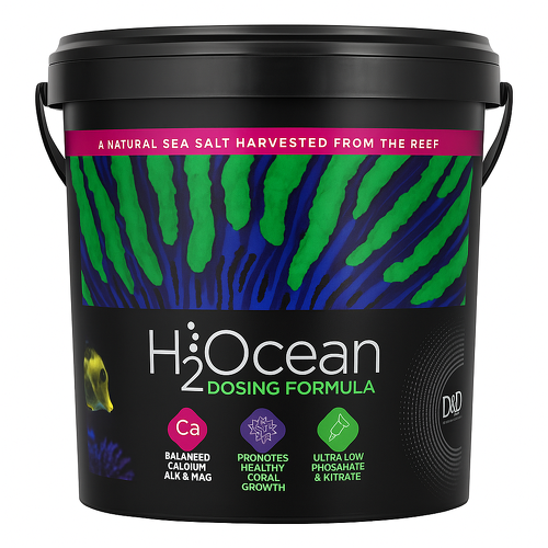 D&D H2Ocean Dosing Formula Reef Salt