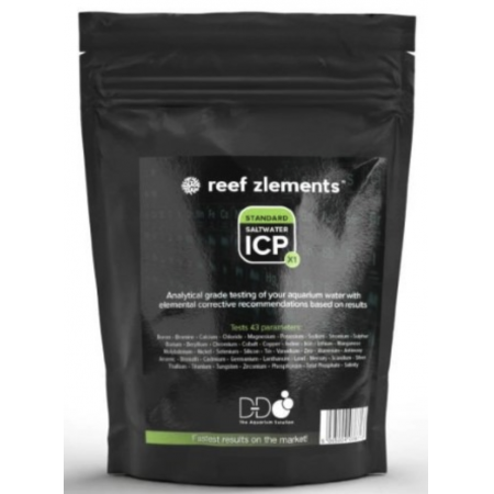 D-D Reef Zlements ICP Test