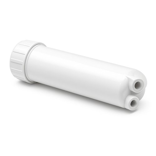 D-D Replacement housing for RO membrane including O-ring
