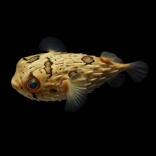 Diodon holocanthus (Longspined Porcupinefish)