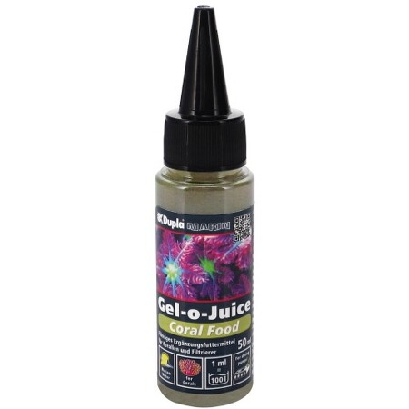 DUPLA Gel-o-Juice Coral Food, 50 ml