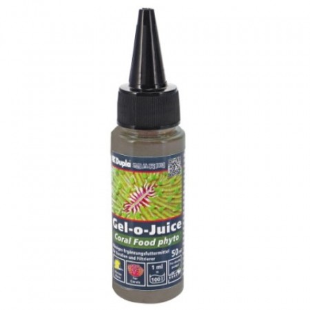 DUPLA - Gel-o-Juice Coral Food phyto, 50 ml