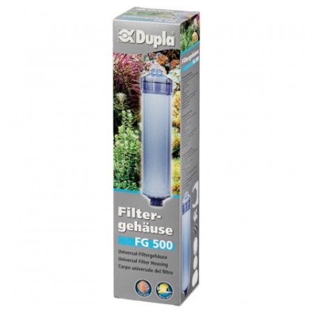 DUPLA - Empty filter housing FG 500