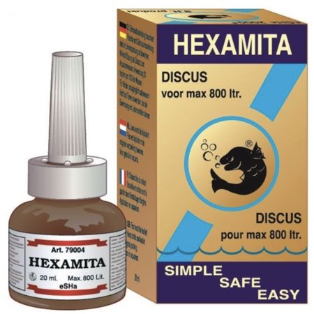 eSHa - Hexamita - cures hole disease in Discus and cichlids