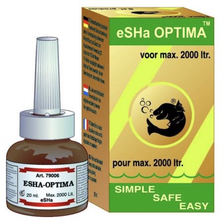 eSHa - Optima - water conditioner and vitamins