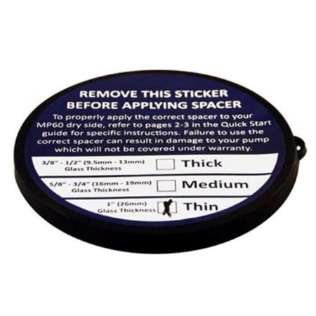 Ecotech MP60 spacers