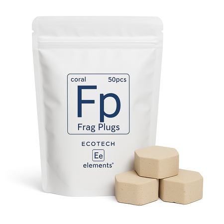 Ecotech Stones 50 pieces - Natural color