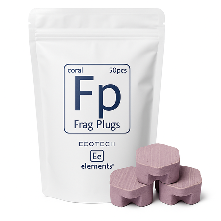 Ecotech Stone Chips 50 pieces - Purple in color