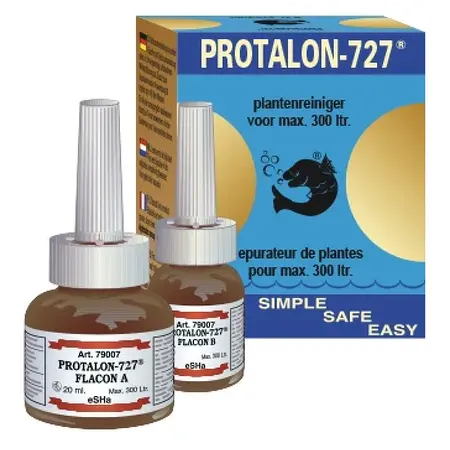 Esha - Protalon 727 - combats all algae - freshwater