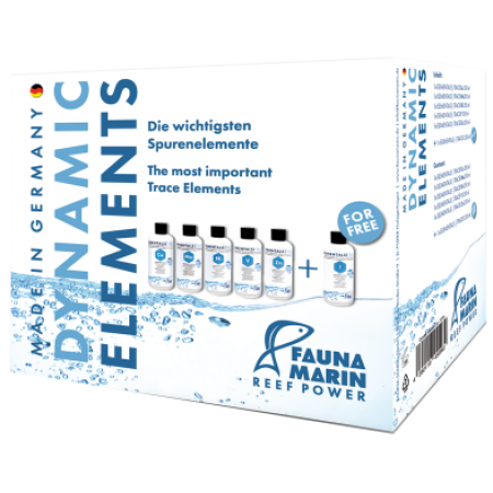Fauna Marin Dynamic Elements Spurenelementenset