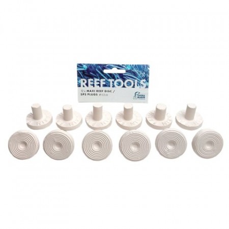 Fauna Marin Mini Reef Disc - SPS Plugs Ø 3,3cm