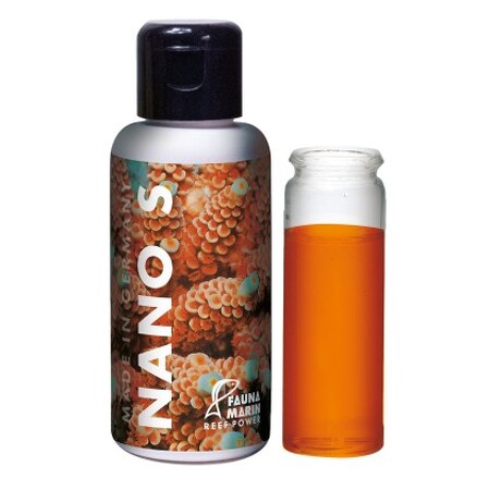 Fauna Marin NANO S: liquid coral food 50 ml