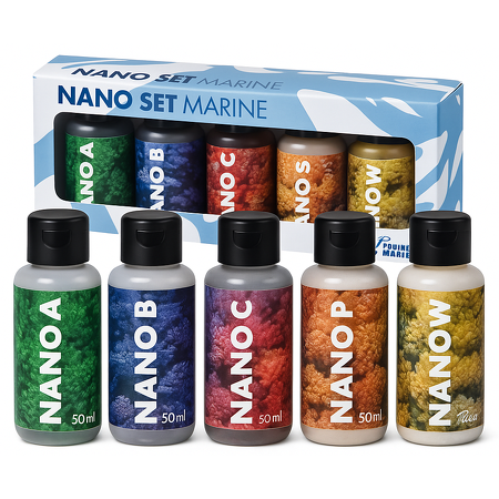 Fauna Marin - Nano Set - 5 x 50 ml
