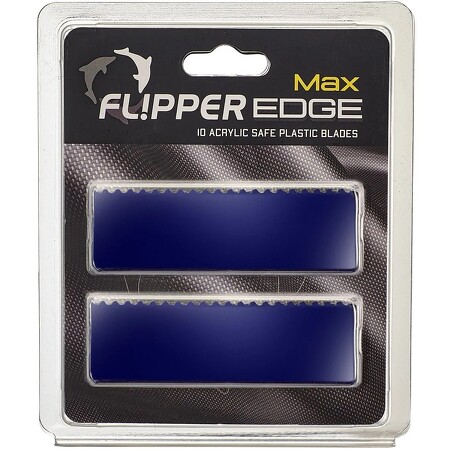 Flipper Edge MAX Acryl Veilige Plastic Messen (10 Stuks)
