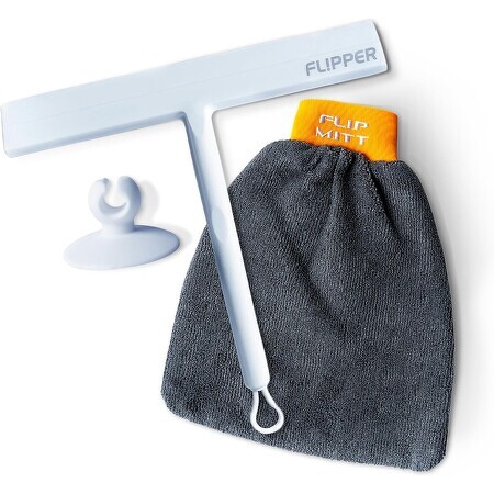 Flipper Mitt + Squeegee Set