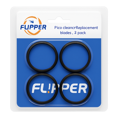 Flipper Pico Replacement Blades – Set of 4 plastic replacement blades