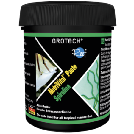 Grotech NutriVital Paste Spirulina