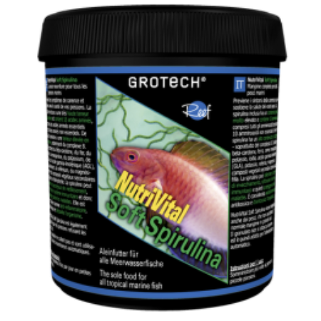 Grotech NutriVital Soft Spirulina 0,6-0,9mm