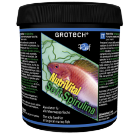Grotech NutriVital Soft Spirulina 1.4-2.2mm