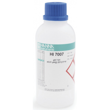 Hanna Calibration fluid pH 7.01 - 230 ml
