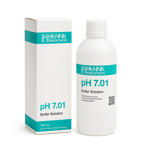 Hanna Calibration fluid pH 7.01 bottle 500ml.