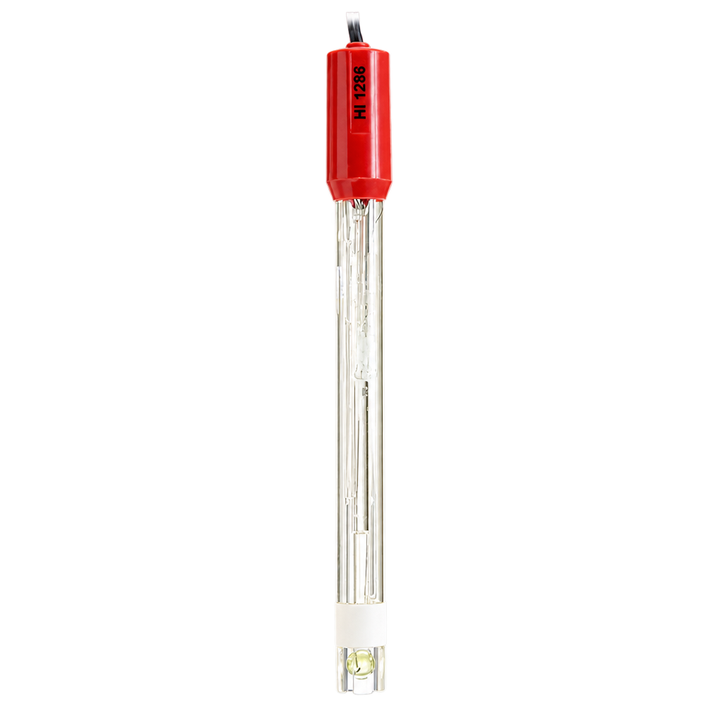 Hanna - pH electrode with Teflon transition, double reference system, 3 bar