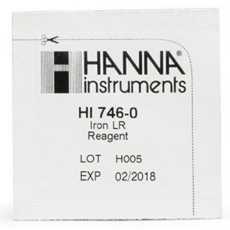 Hanna Reagents Iron LR 25 pcs.