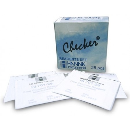 Hanna Reagents Free chlorine (0.00 to 2.50 mg/l)