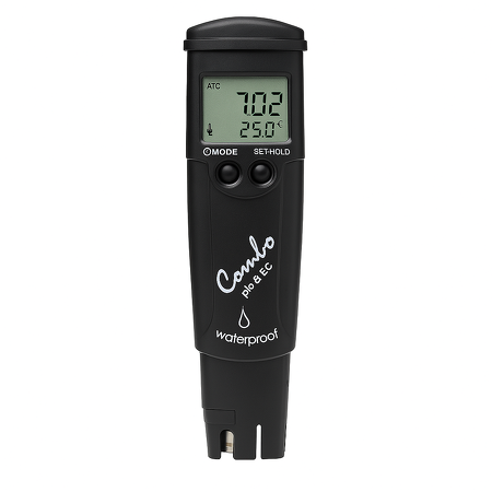 Hanna - Water resistant pocket pH, conductivity (EC) up to 3999 &micro;S/c