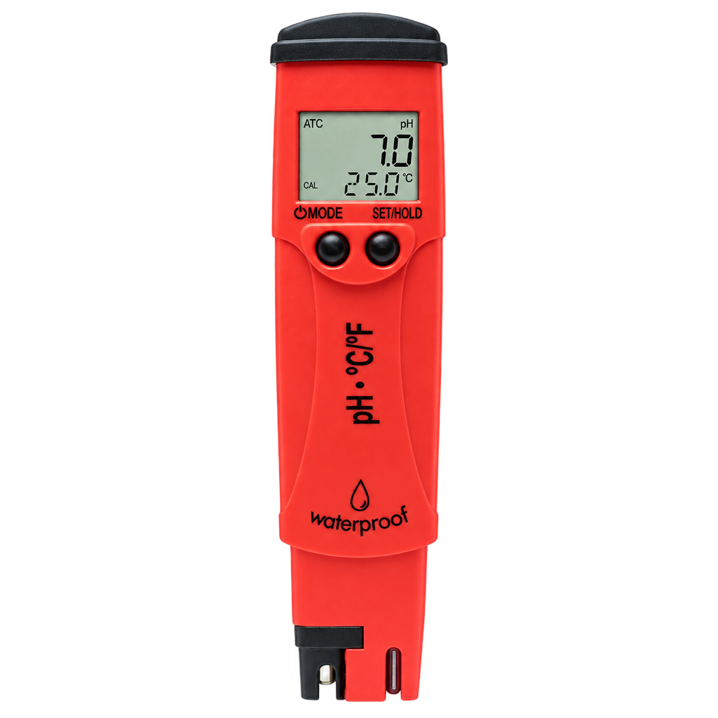 Hanna - Waterproof pocket pH and temperature meter