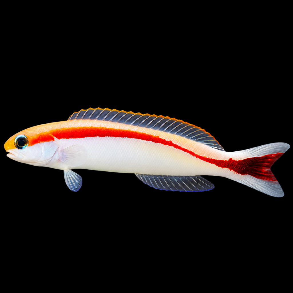 Hoplolatilus marcosi (Red Back Sand Tilefish)