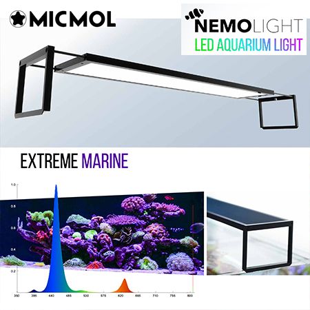 MicMol Extreme II Smart Reef LED lighting